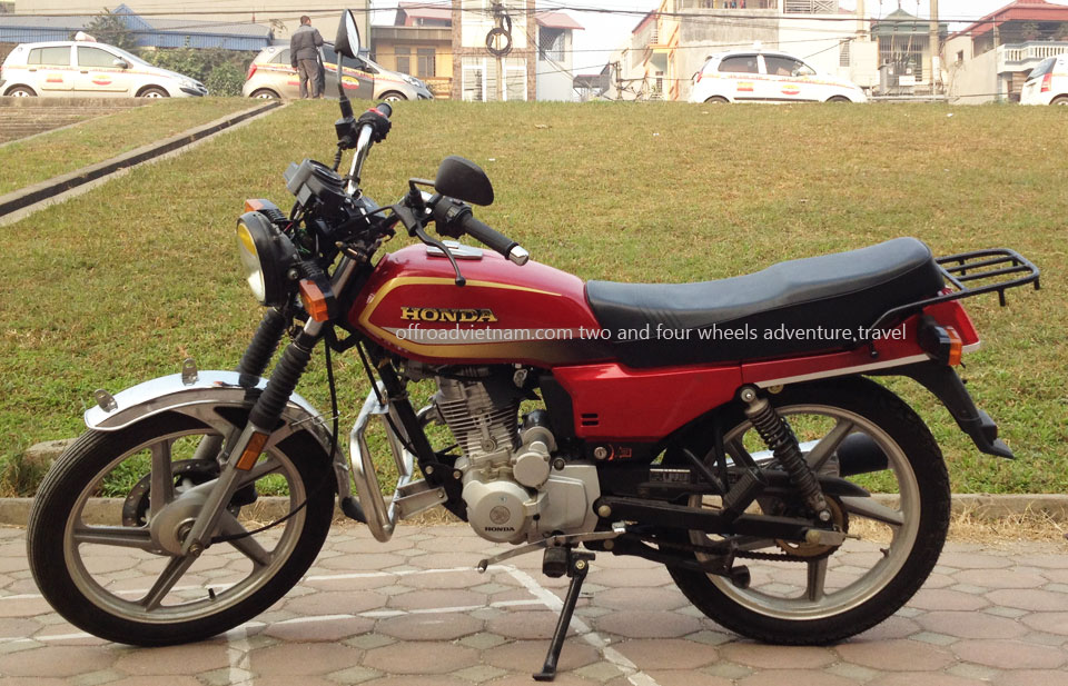 Honda motorbikes in vietnam #5