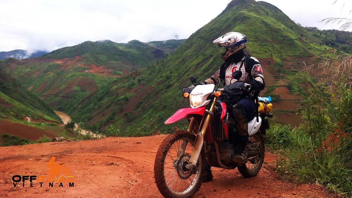 Vietnam Motorcycle Motorbike Tours - North-West Ride: Northwest loop, North-West Ride through Phu Yen.