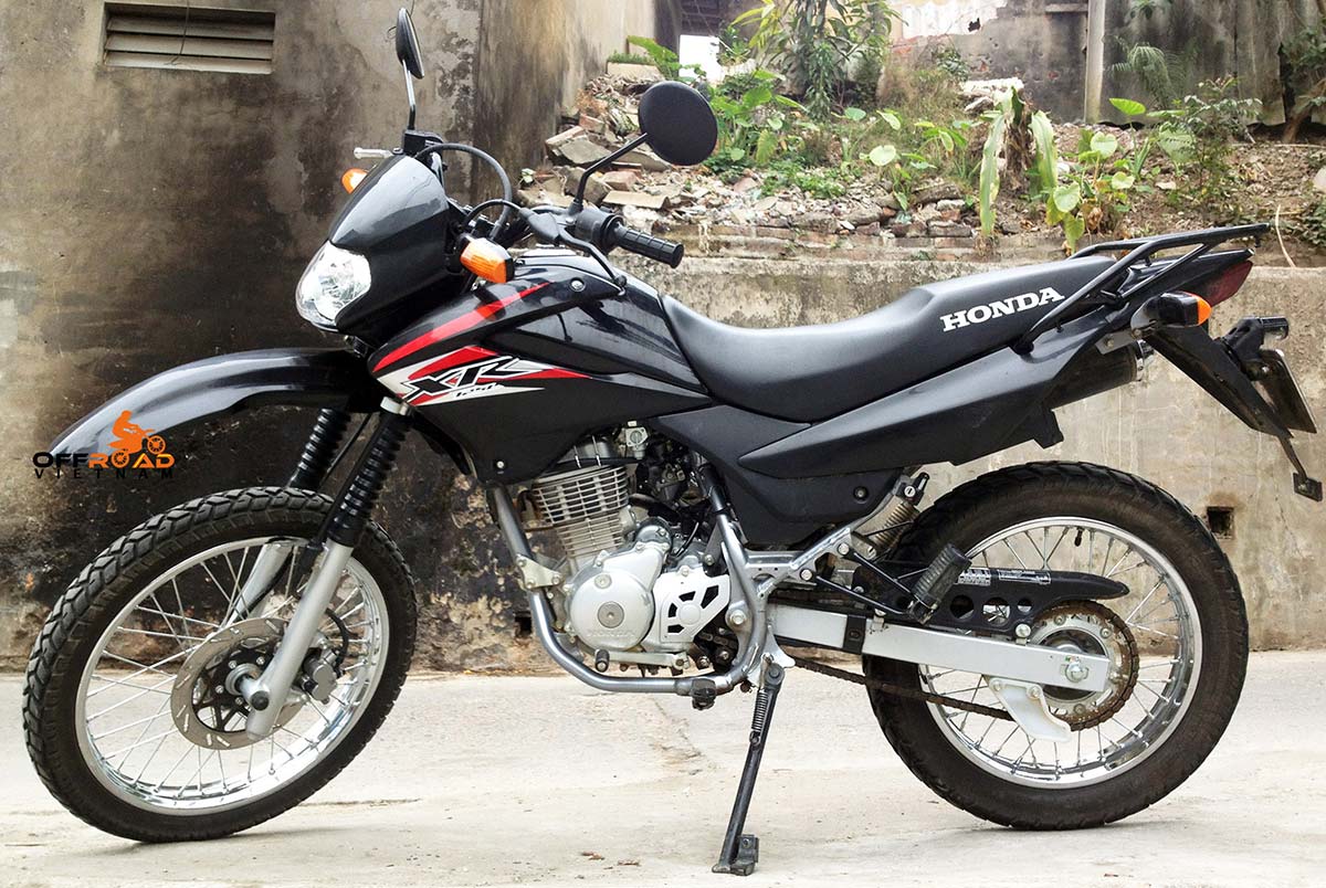 Vietnam Motorcycle Motorbike Tours - Bike Fleet. Honda XR125L